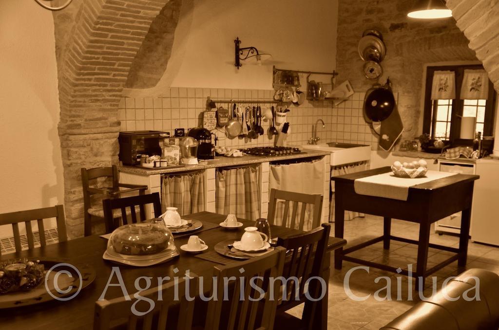 Agriturismo Cailuca 皮耶特拉伦加 客房 照片