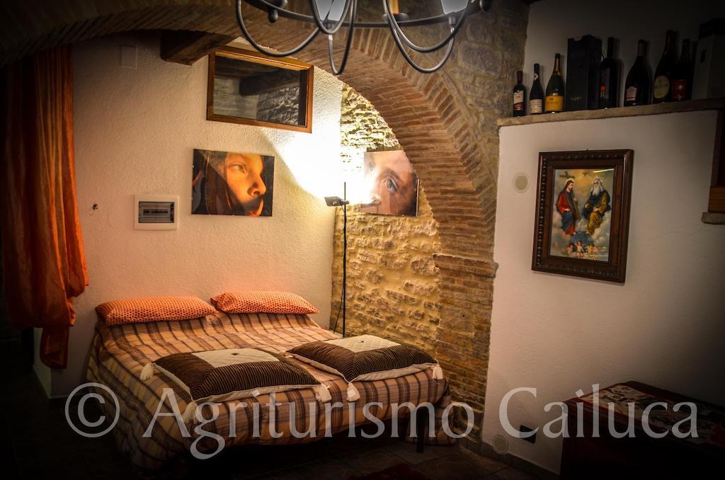 Agriturismo Cailuca 皮耶特拉伦加 客房 照片