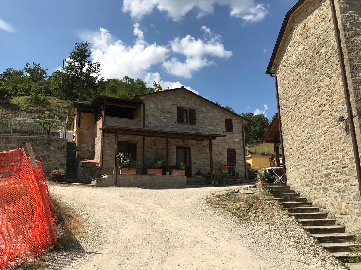 Agriturismo Cailuca 皮耶特拉伦加 外观 照片